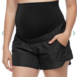 Maternity Running Shorts